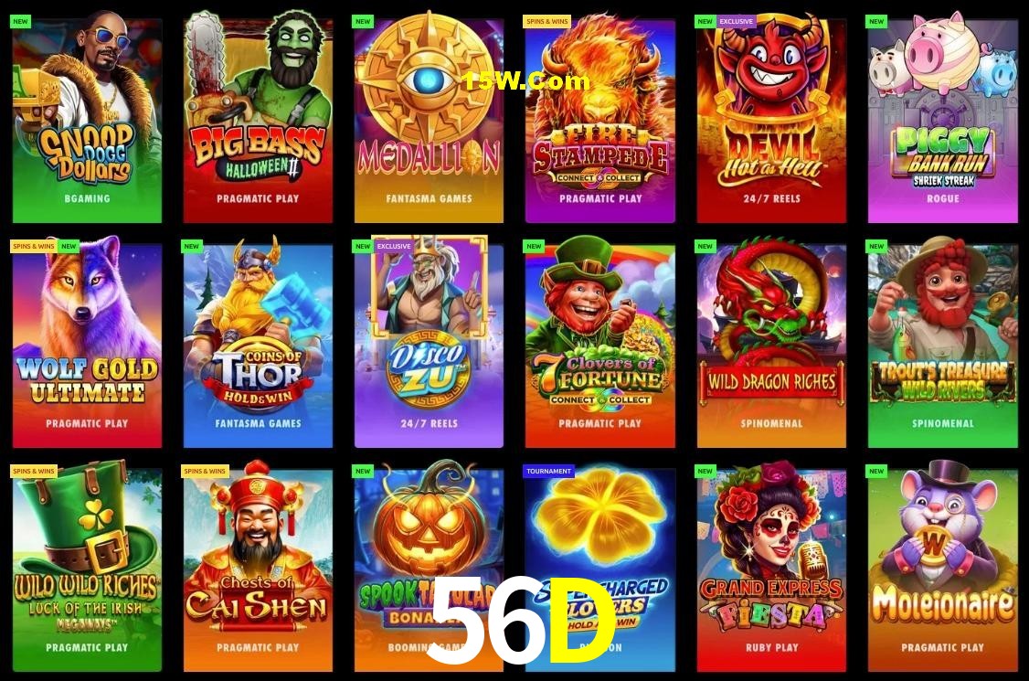 Slot Games 56D